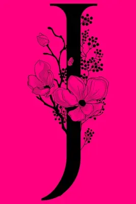 J: Monogramm Initial Letter Notebook: Customized Monogrammed Geschenk Journal zu schreiben in - J: Monogram Initial Letter Notebook: Customized Monogrammed Gift Journal To Write In