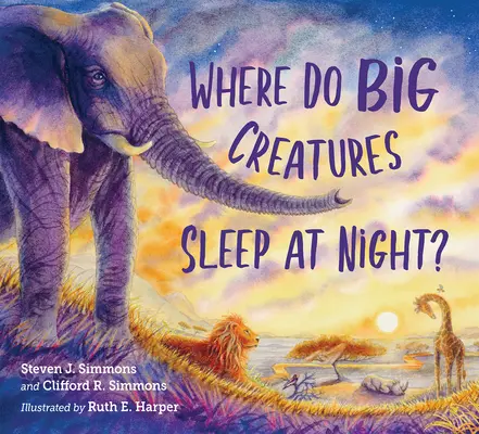 Wo schlafen große Lebewesen nachts? - Where Do Big Creatures Sleep at Night?