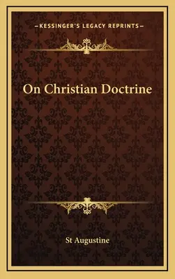 Über die christliche Lehre - On Christian Doctrine