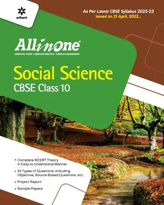 CBSE All In One Social Science Class 10 2022-23 Edition (Gemäß dem neuesten CBSE Lehrplan, herausgegeben am 21. April 2022) - CBSE All In One Social Science Class 10 2022-23 Edition (As per latest CBSE Syllabus issued on 21 April 2022)