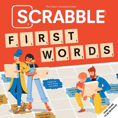 Scrabble: Erste Wörter: (Interaktive Bücher für Kinder ab 0 Jahren, Erste Wörter Brettbücher für Kinder, Pädagogische Brettbücher für Kinder) - Scrabble: First Words: (Interactive Books for Kids Ages 0+, First Words Board Books for Kids, Educational Board Books for Kids)