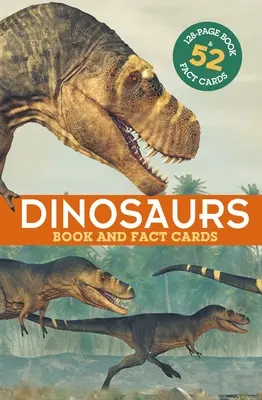 Dinosaurier: Buch und Faktenkarten: 128-seitiges Buch & 52 Faktenkarten - Dinosaurs: Book and Fact Cards: 128-Page Book & 52 Fact Cards