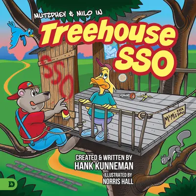 Baumhaus Sso: Ein Abenteuer von Mutzphey und Milo - Tree House Sso: A Mutzphey and Milo Adventure