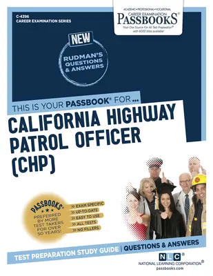 California Highway Patrol Officer (Chp) (C-4396): Sparbücher StudienführerBand 4396 - California Highway Patrol Officer (Chp) (C-4396): Passbooks Study Guidevolume 4396