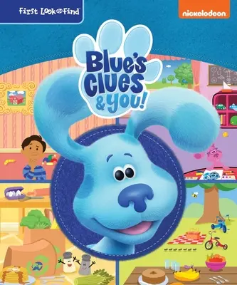 Nickelodeon Blue's Clues & You!: Erstes Schauen und Finden - Nickelodeon Blue's Clues & You!: First Look and Find