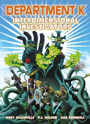 Abteilung K: Interdimensionale Ermittler - Department K: Interdimensional Investigators