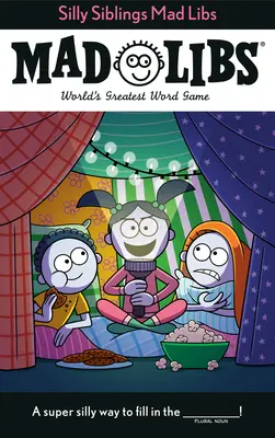 Silly Siblings Mad Libs: Das größte Wortspiel der Welt - Silly Siblings Mad Libs: World's Greatest Word Game