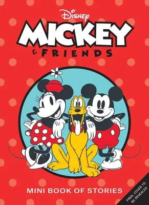 Disney: Mickey und seine Freunde: Mini-Buch der klassischen Kurzfilme: Von Steamboat Willie bis Das tapfere Schneiderlein - Disney: Mickey and Friends: Mini Book of Classic Shorts: From Steamboat Willie to Brave Little Tailor