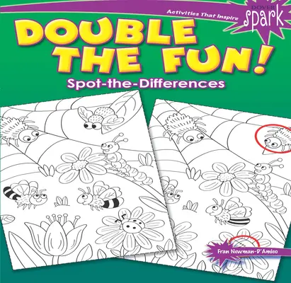 Doppeltes Vergnügen! Finde die Unterschiede - Spark Double the Fun! Spot-The-Differences