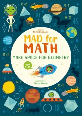 Verrückt nach Mathe: Mach Platz für Geometrie: Ein Mathe-Arbeitsheft für Geometrie-Grundlagen (8-10 Jahre) - Mad for Math: Make Space for Geometry: A Geometry Basics Math Workbook (Ages 8-10 Years)