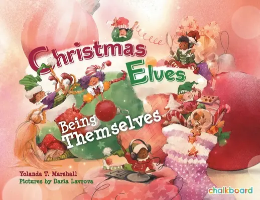 Weihnachtselfen, die sie selbst sind - Christmas Elves Being Themselves