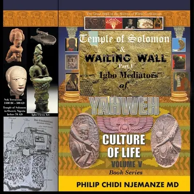 Salomonischer Tempel und Klagemauer Teil 1: Igbo-Vermittler Jahwes Kultur des Lebens: Band V - Temple of Solomon & Wailing Wall Part 1: Igbo Mediators of Yahweh Culture of Life: Volume V