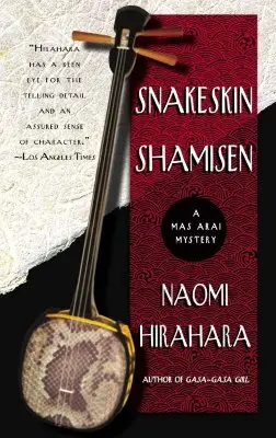 Schlangenhaut-Shamisen - Snakeskin Shamisen