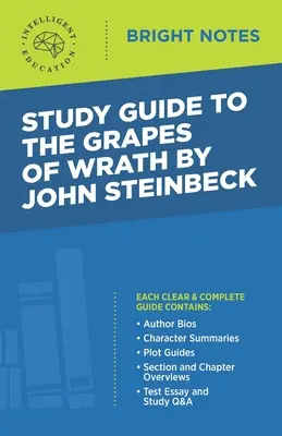 Studienführer zu Die Trauben des Zorns von John Steinbeck - Study Guide to The Grapes of Wrath by John Steinbeck