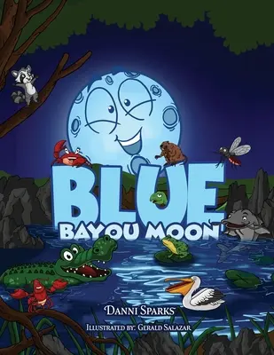 Blauer Bayou-Mond - Blue Bayou Moon