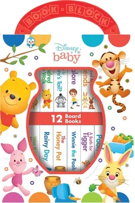 Disney Baby: 12 Pappbilderbücher: 12 Pappbilderbücher - Disney Baby: 12 Board Books: 12 Board Books