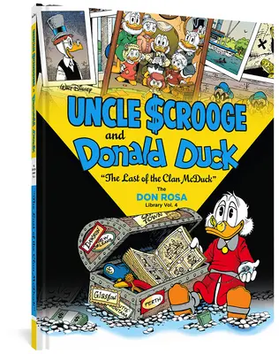 Walt Disney Onkel Dagobert und Donald Duck: Der Letzte des Clans McDuck: Die Don Rosa Bibliothek Bd. 4 - Walt Disney Uncle Scrooge and Donald Duck: The Last of the Clan McDuck: The Don Rosa Library Vol. 4