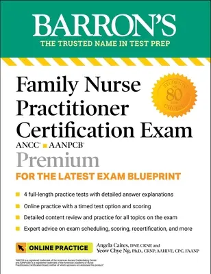 Family Nurse Practitioner Certification Exam Premium: 4 Übungstests + Umfassende Wiederholung + Online-Übung - Family Nurse Practitioner Certification Exam Premium: 4 Practice Tests + Comprehensive Review + Online Practice