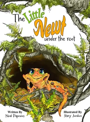 Der kleine Molch unter der Wurzel - The Little Newt Under the Root