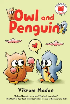 Eule und Pinguin - Owl and Penguin