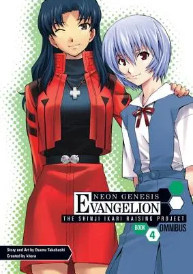 Neon Genesis Evangelion: Das Shinji Ikari Raising Project Omnibus Band 4 - Neon Genesis Evangelion: The Shinji Ikari Raising Project Omnibus Volume 4