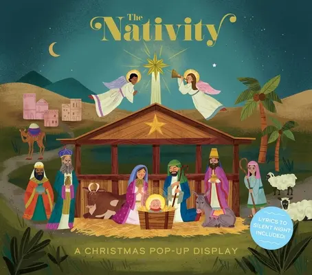 Die Krippe: Ein Weihnachts-Pop-Up-Display - The Nativity: A Christmas Pop-Up Display