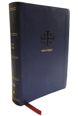 Nkjv, End-Of-Verse Reference Bible, Personal Size Large Print, Leathersoft, Blau, Red Letter, Comfort Print: Heilige Bibel, Neue King James Version - Nkjv, End-Of-Verse Reference Bible, Personal Size Large Print, Leathersoft, Blue, Red Letter, Comfort Print: Holy Bible, New King James Version