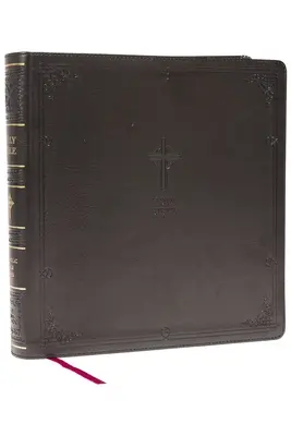 Nabre XL, Katholische Ausgabe, Lederweich, Schwarz, Comfort Print: Heilige Bibel - Nabre XL, Catholic Edition, Leathersoft, Black, Comfort Print: Holy Bible