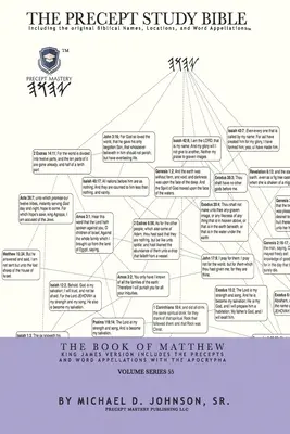 Das Buch Matthäus: Die Precept Studienbibel - The Book of Matthew: The Precept Study Bible