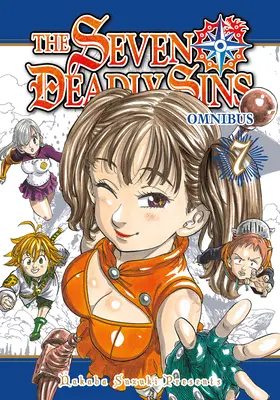 Die sieben Todsünden Omnibus 7 (Bd. 19-21) - The Seven Deadly Sins Omnibus 7 (Vol. 19-21)