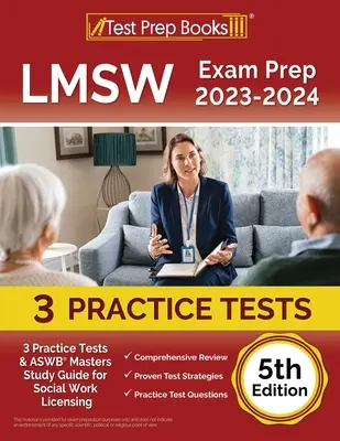 LMSW Exam Prep 2023 - 2024: 3 Übungstests und ASWB Masters Study Guide for Social Work Licensing [5. Auflage] - LMSW Exam Prep 2023 - 2024: 3 Practice Tests and ASWB Masters Study Guide for Social Work Licensing [5th Edition]