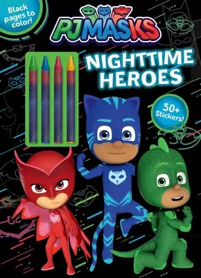 Pj-Masken: Helden der Nacht - Pj Masks: Nighttime Heroes