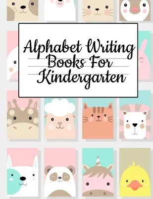 Alphabetische Schreibbücher für den Kindergarten: Trace Baby Animal Words With This Cute Workbook - A-Z Letter Tracing Book & ABC Writing Notebook for Toddlers - Alphabet Writing Books For Kindergarten: Trace Baby Animal Words With This Cute Workbook - A-Z Letter Tracing Book & ABC Writing Notebook for Toddlers