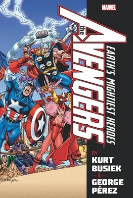 Avengers von Busiek & Perez Omnibus Vol. 1 - Avengers by Busiek & Perez Omnibus Vol. 1