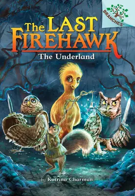 Das Unterland: Ein Zweigbuch (der letzte Feuerdrache #11) - The Underland: A Branches Book (the Last Firehawk #11)