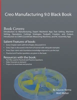 Creo Manufacturing 9.0 Schwarzes Buch - Creo Manufacturing 9.0 Black Book