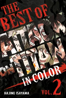 Das Beste von Attack on Titan: In Farbe Vol. 2 - The Best of Attack on Titan: In Color Vol. 2