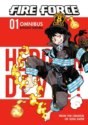 Feuerkraft Omnibus 1 (Bd. 1-3) - Fire Force Omnibus 1 (Vol. 1-3)