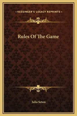 Die Regeln des Spiels - Rules Of The Game