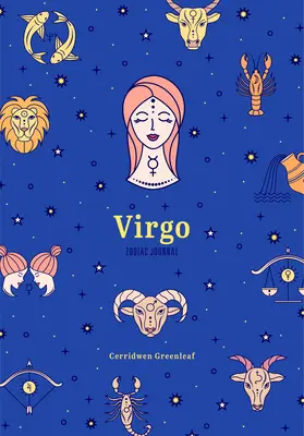 Jungfrau Tierkreis-Journal - Virgo Zodiac Journal