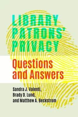Datenschutz für Bibliotheksbesucher: Fragen und Antworten - Library Patrons' Privacy: Questions and Answers