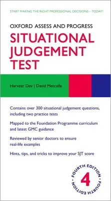 Oxford Assess and Progress: Situational Judgement Test