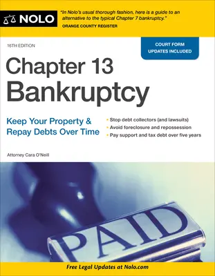 Konkurs nach Kapitel 13: Behalten Sie Ihr Eigentum und zahlen Sie Ihre Schulden im Laufe der Zeit zurück - Chapter 13 Bankruptcy: Keep Your Property & Repay Debts Over Time