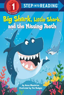 Der große Hai, der kleine Hai und die fehlenden Zähne - Big Shark, Little Shark, and the Missing Teeth