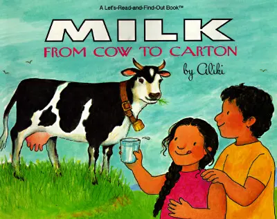 Milch von der Kuh bis zur Packung - Milk from Cow to Carton