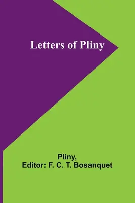 Briefe des Plinius - Letters of Pliny