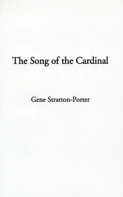 Das Lied des Kardinals - The Song of the Cardinal