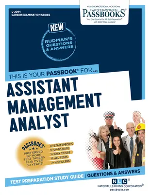 Assistent der Geschäftsführung (C-2094): Sparbücher StudienführerBand 2094 - Assistant Management Analyst (C-2094): Passbooks Study Guidevolume 2094