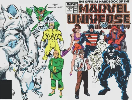 Offizielles Handbuch des Marvel-Universums: Update '89 Omnibus - Official Handbook of the Marvel Universe: Update '89 Omnibus