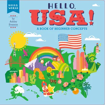 Hallo, Usa!: Ein Buch mit Anfängerkonzepten - Hello, Usa!: A Book of Beginner Concepts